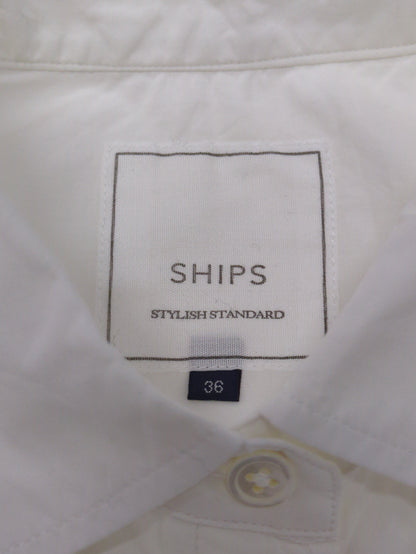 CTN SLD FRONT RBN SHIRT