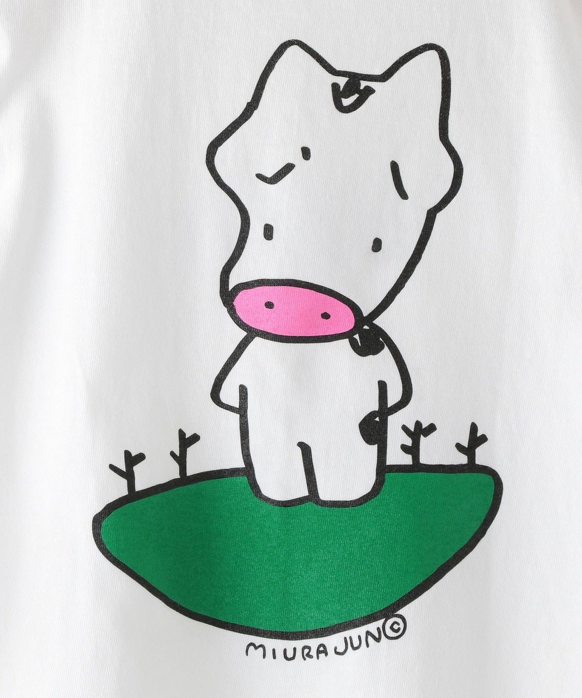 SHIPS KIDS:＜みうらじゅん＞＜安齋肇＞コラボTEE(100〜140cm)