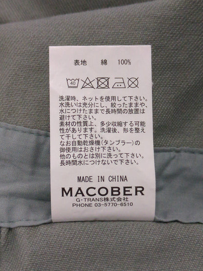 MACOBER:パンツ