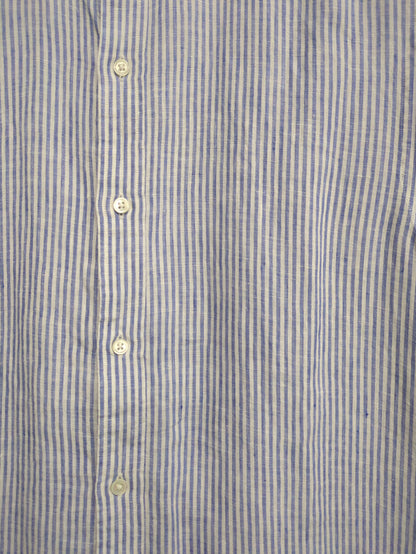 Southwick Gate Label: リネン バンドカラーシャツ