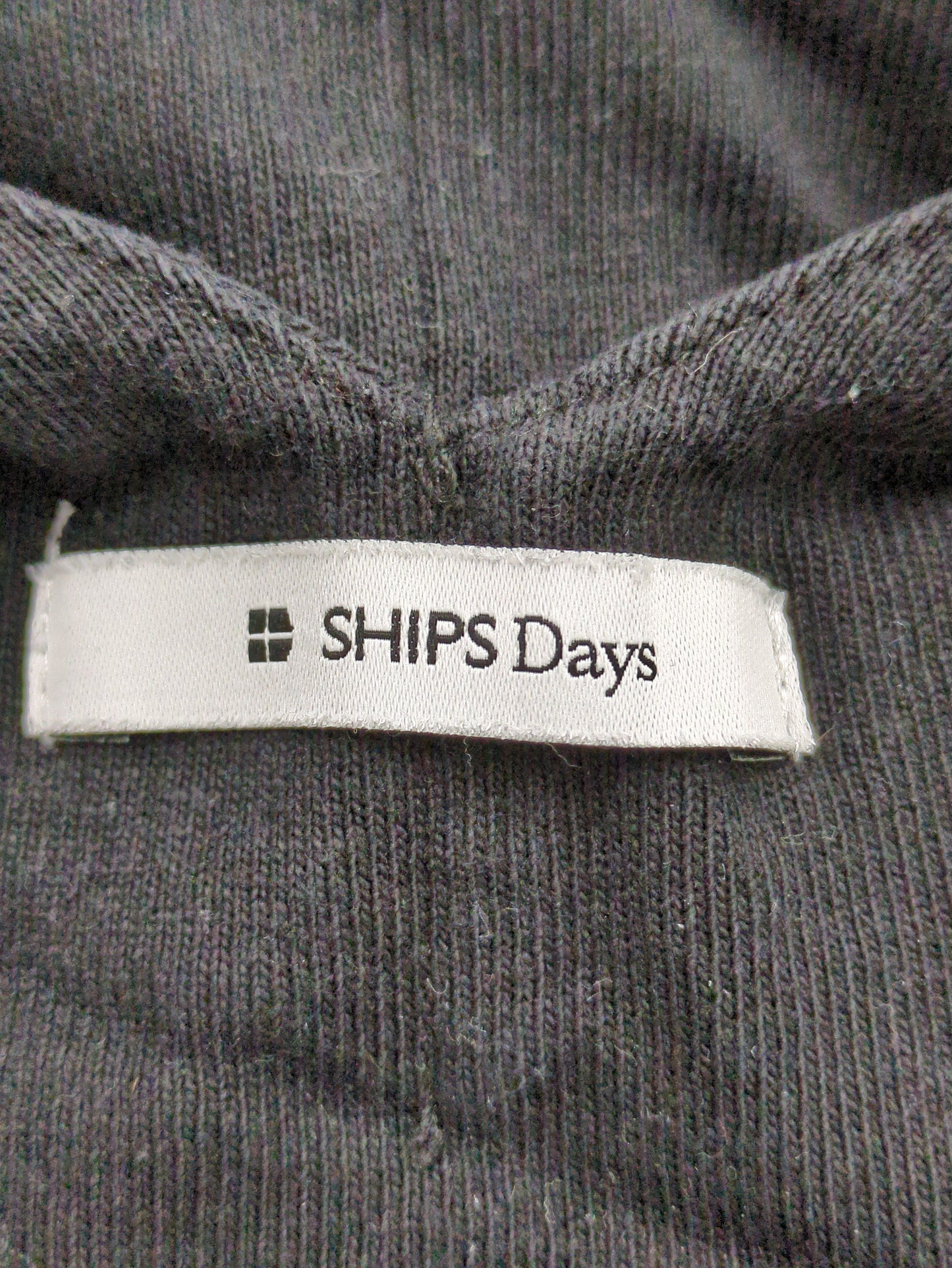 SHIPS Days:〈手洗い可能〉 ジャージーサロペット