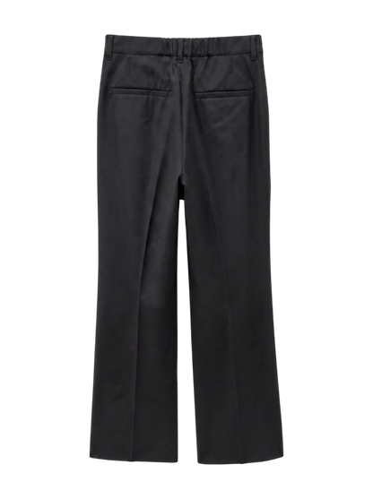 SHIPS Primary Navy Label:トロピカルウールストレートパンツ