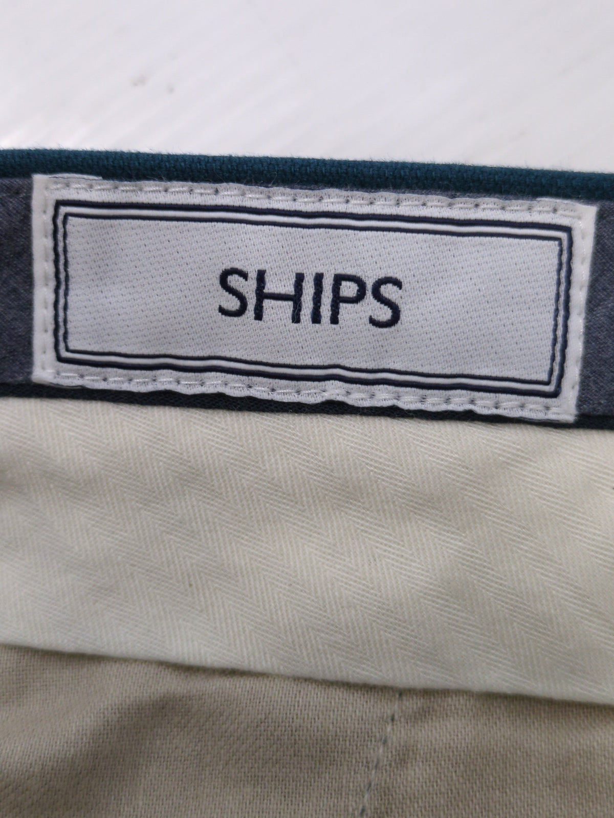 SHIPS: ラチネドビー ノープリーツパンツ