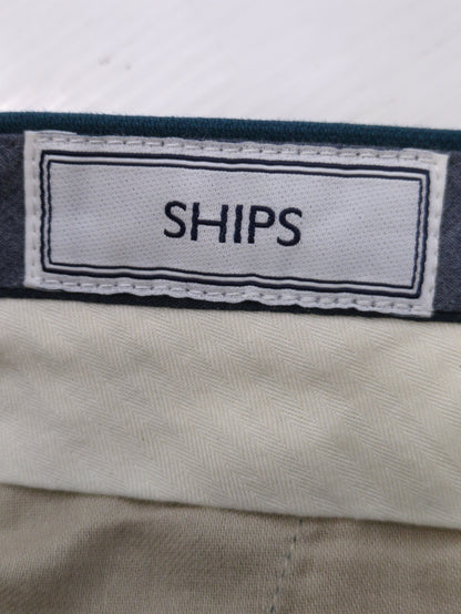 SHIPS: ラチネドビー ノープリーツパンツ