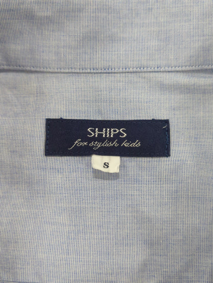 SHIPS KIDS:ワイドカラー 長袖 シャツ 2019SS(145〜160cm)