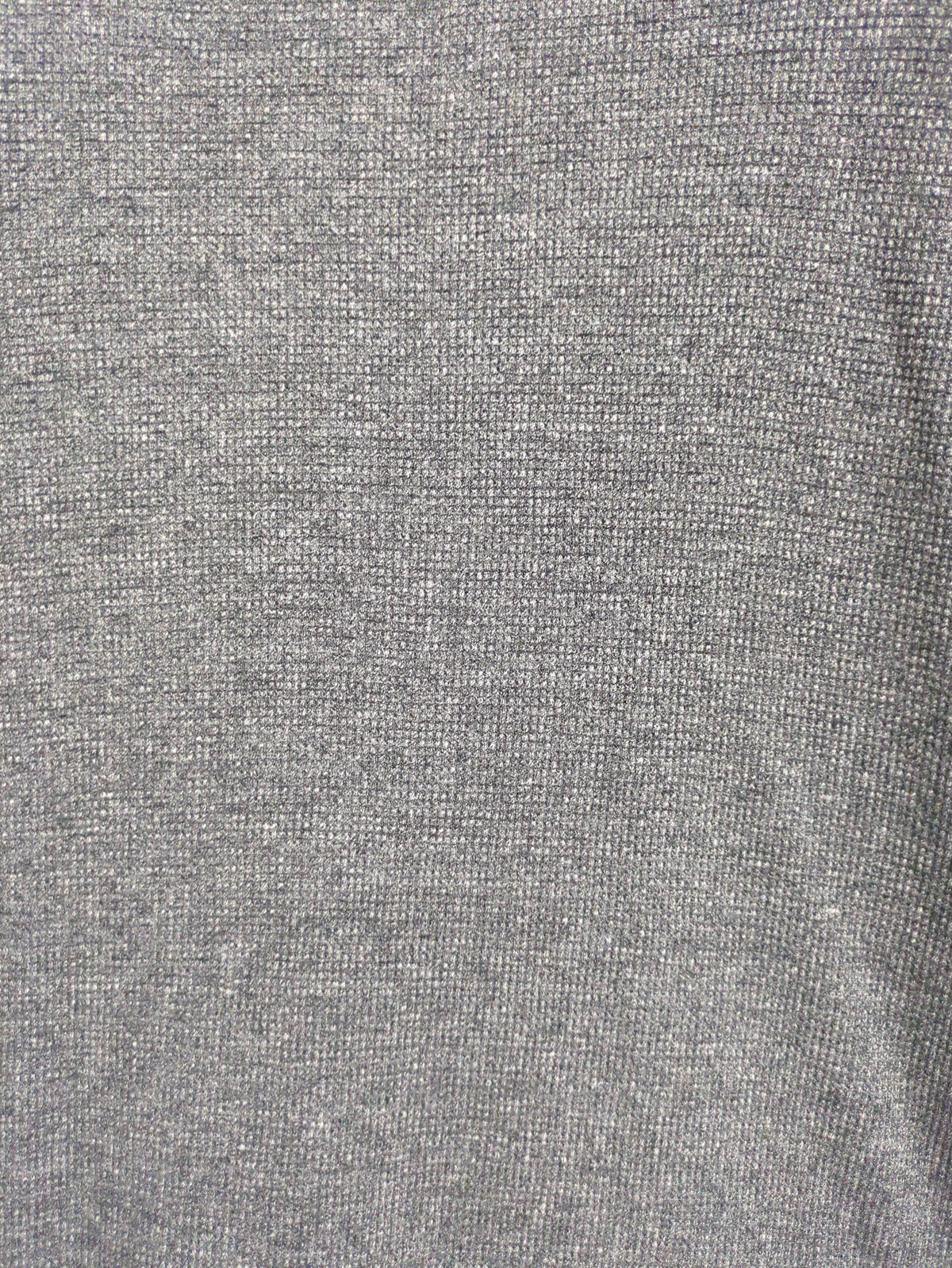 【WEB限定】SHIPS: ワッフル フェイクレイヤード クルーネック ロングスリーブ Tシャツ (ロンT)