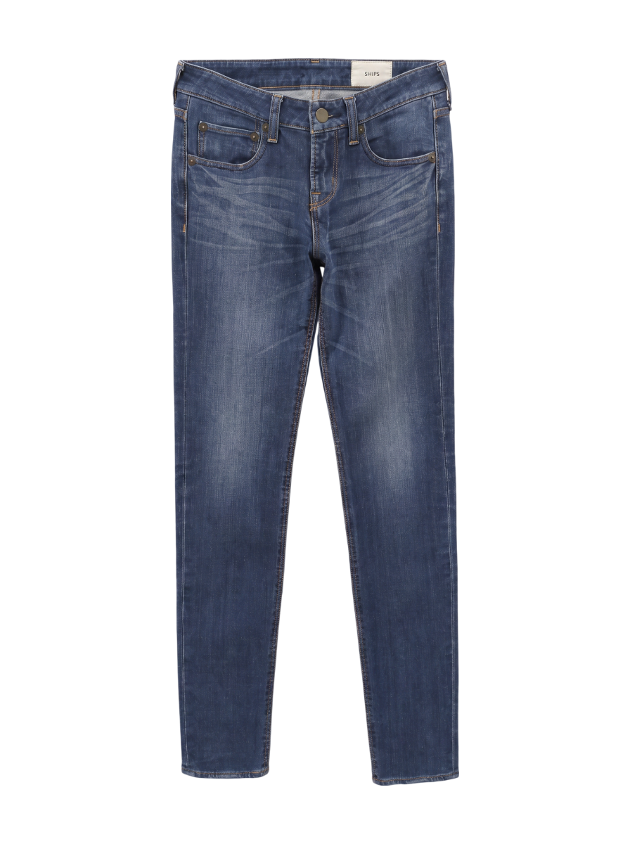 WARM DNM SKINNY PT
