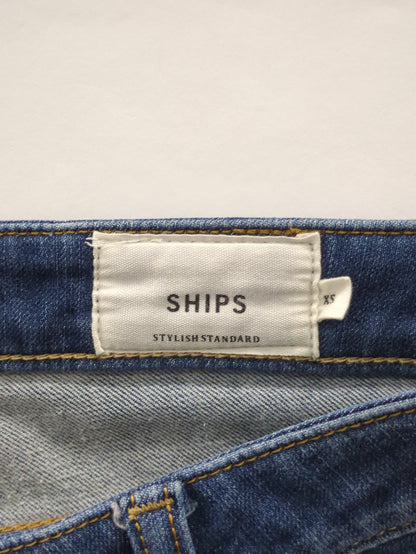 WARM DNM SKINNY PT
