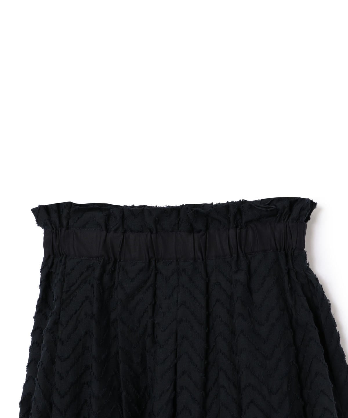 PrimaryNavyLabel:ZIGZAGジャガードタックスカート