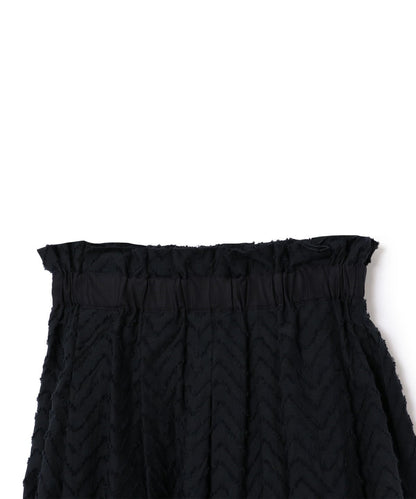 PrimaryNavyLabel:ZIGZAGジャガードタックスカート