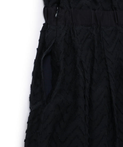 PrimaryNavyLabel:ZIGZAGジャガードタックスカート