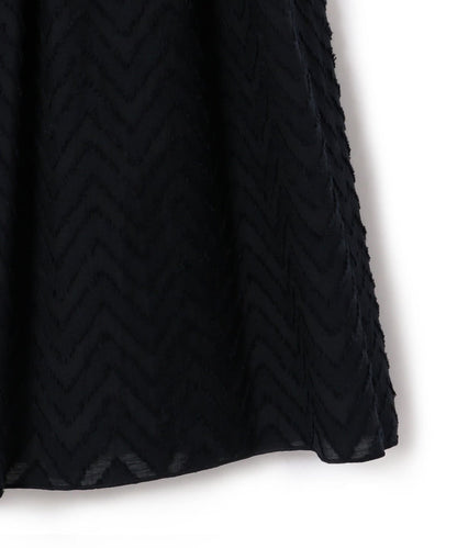 PrimaryNavyLabel:ZIGZAGジャガードタックスカート