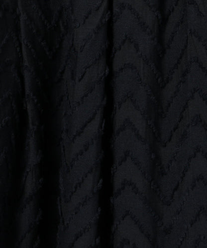 PrimaryNavyLabel:ZIGZAGジャガードタックスカート