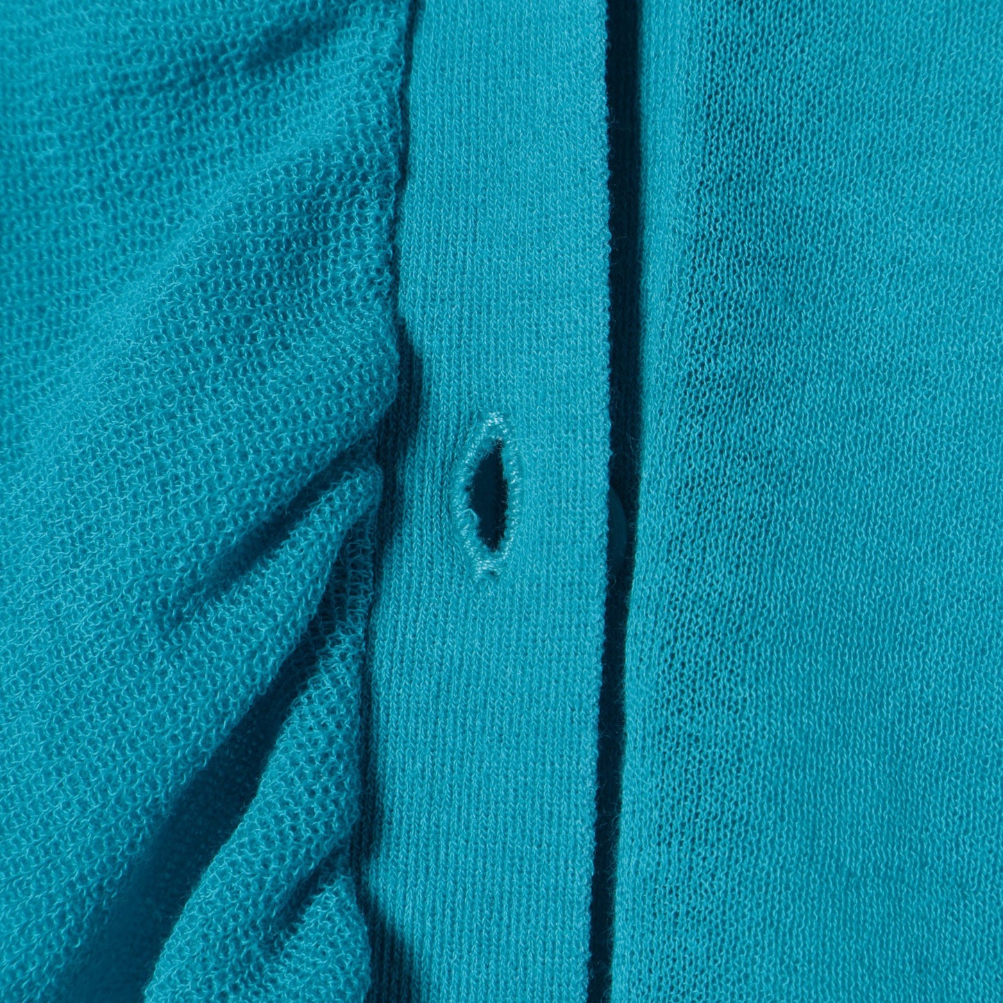 SHIPS Primary Navy Label:〈手洗い可能〉NOIR フリル ポロニット