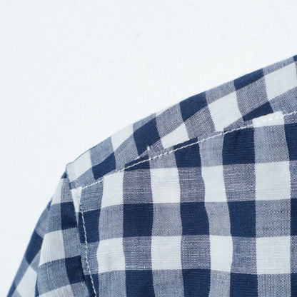 SHIPS Days STANDARD:スキッパー チェックシャツ 19SS