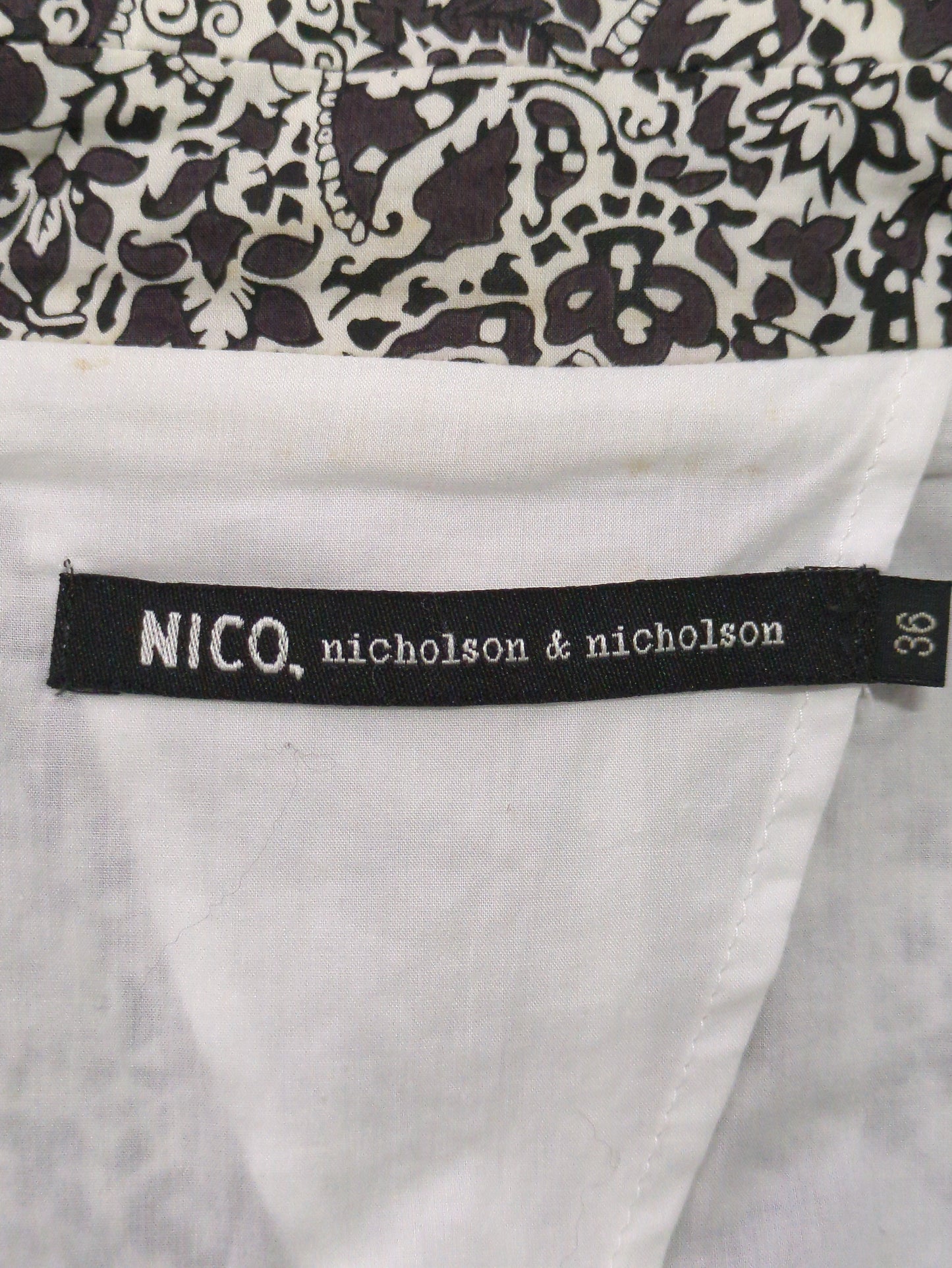 nicholson&nicholson:ジャケット