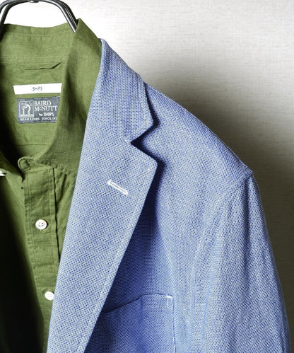 SHIPS: リネンブレンド レノクロス 2ボタン エアリージャケット 19SS