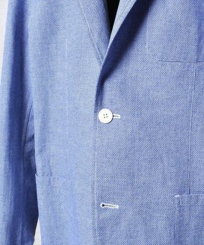 SHIPS: リネンブレンド レノクロス 2ボタン エアリージャケット 19SS