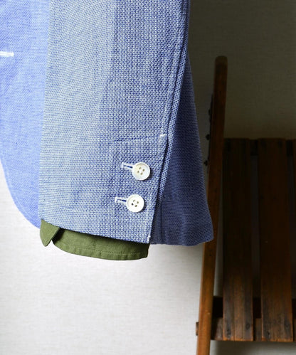 SHIPS: リネンブレンド レノクロス 2ボタン エアリージャケット 19SS