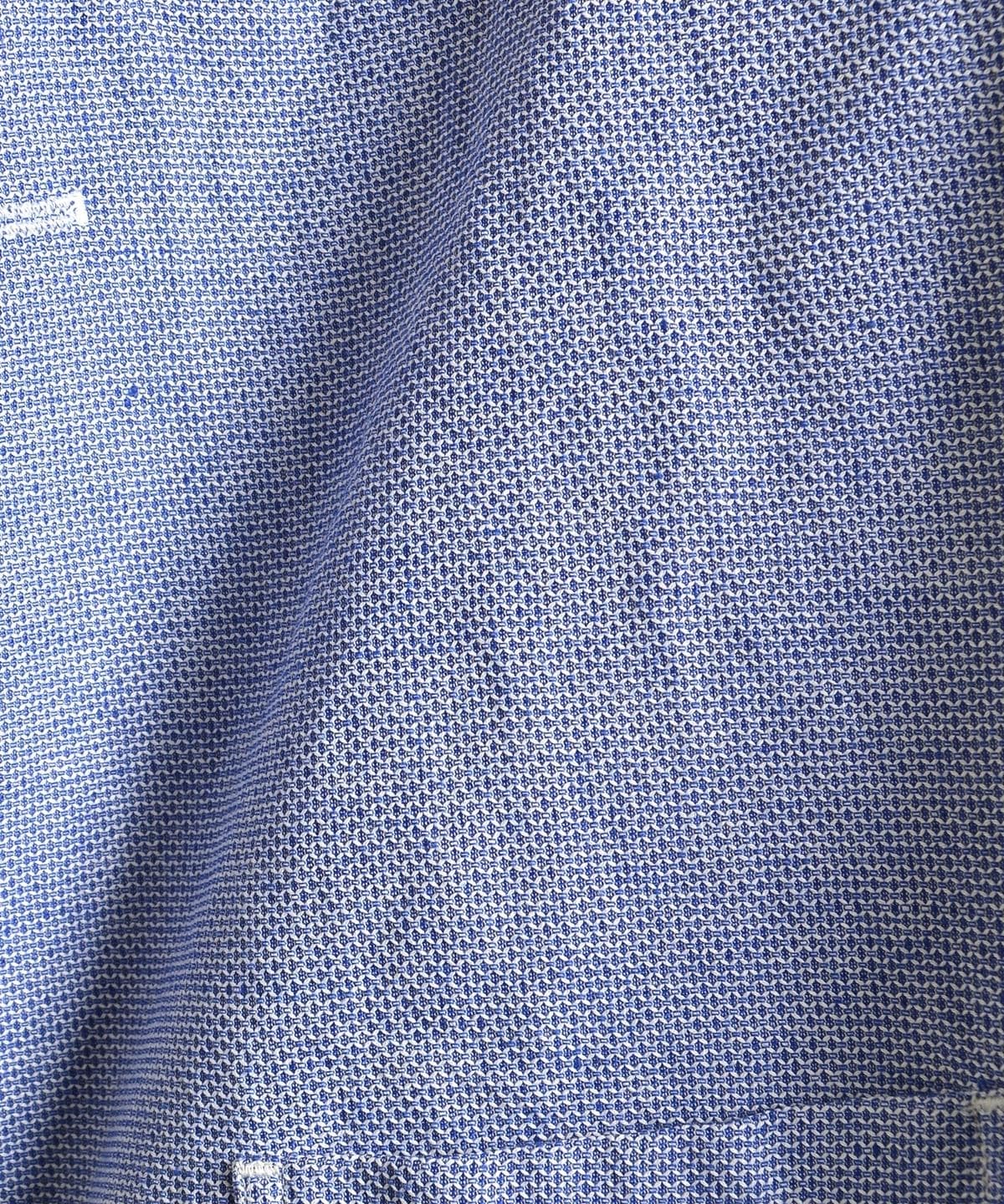 SHIPS: リネンブレンド レノクロス 2ボタン エアリージャケット 19SS