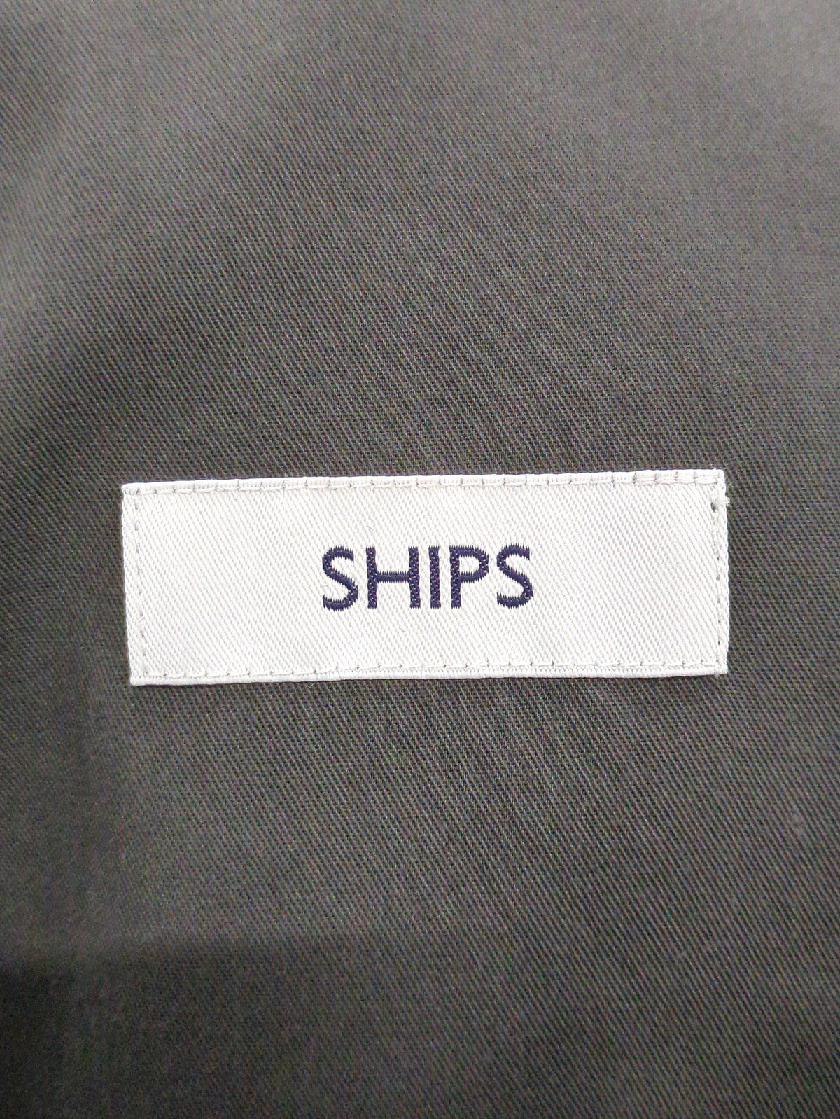 SHIPS: ウール イージー リブパンツ
