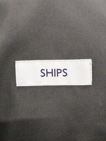 SHIPS: ウール イージー リブパンツ