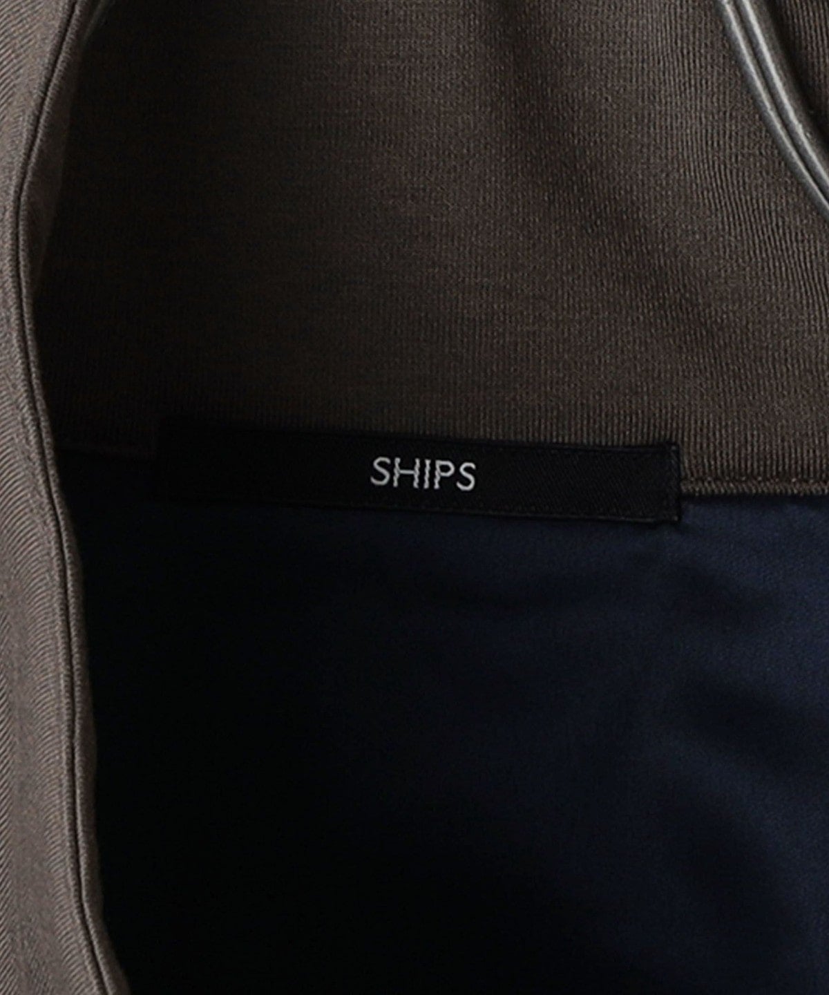 SHIPS: TEXBRID(R) スイングトップ リブブルゾン