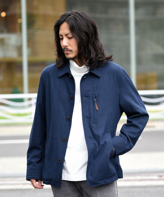 SHIPS: スーパー140'S WOOL/SOLOTEX(R) ハイブリッド ジャケット