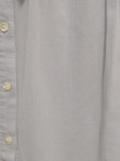 CTN/SLK GATHER BLOUSE