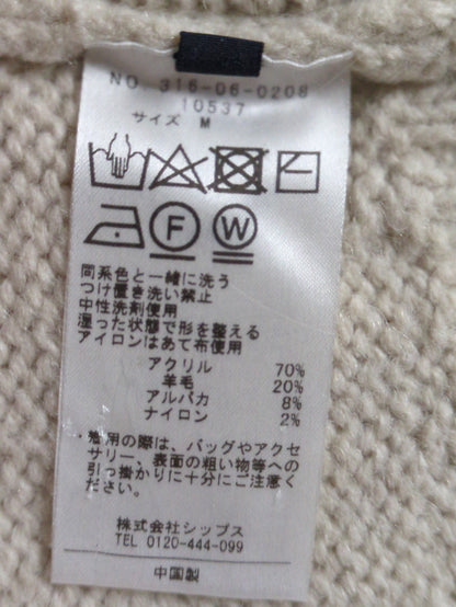 【WEB限定】〈手洗い可能〉サイドスリットタートルネックニット