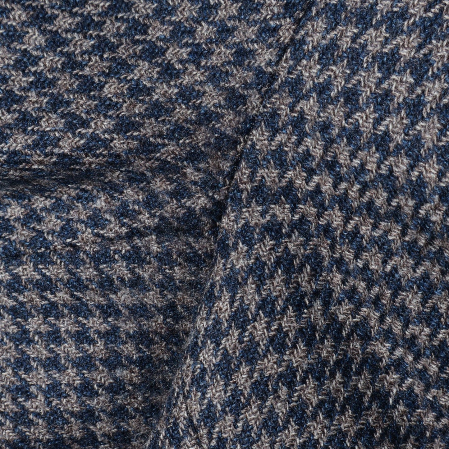 SD: Loro Piana社製生地 『DREAM TWEED』ハウンドトゥース ジャケット(コバルトブルー)