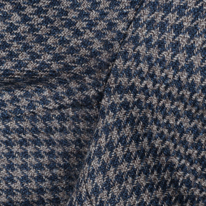 SD: Loro Piana社製生地 『DREAM TWEED』ハウンドトゥース ジャケット(コバルトブルー)