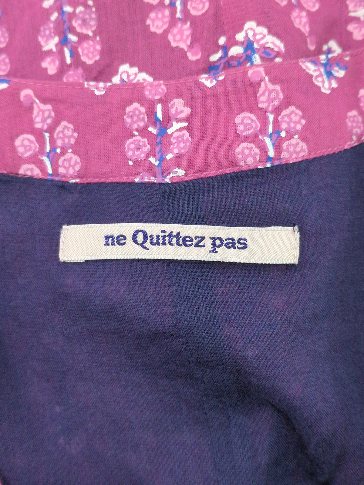 ne Quittez pas:ワンピース