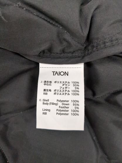 【SHIPS any別注】TAION: 〈手洗い可能〉ダウン キルティング ミリタリー ブルゾン