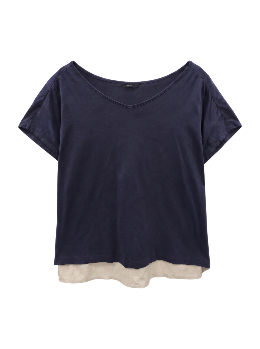 SHIPS:Tシャツ/カットソー