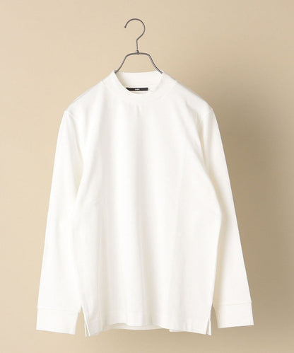 【WEB限定】SHIPS: 形態安定 防シワ加工 テレワーク ビズ Tシャツ (ロンT)