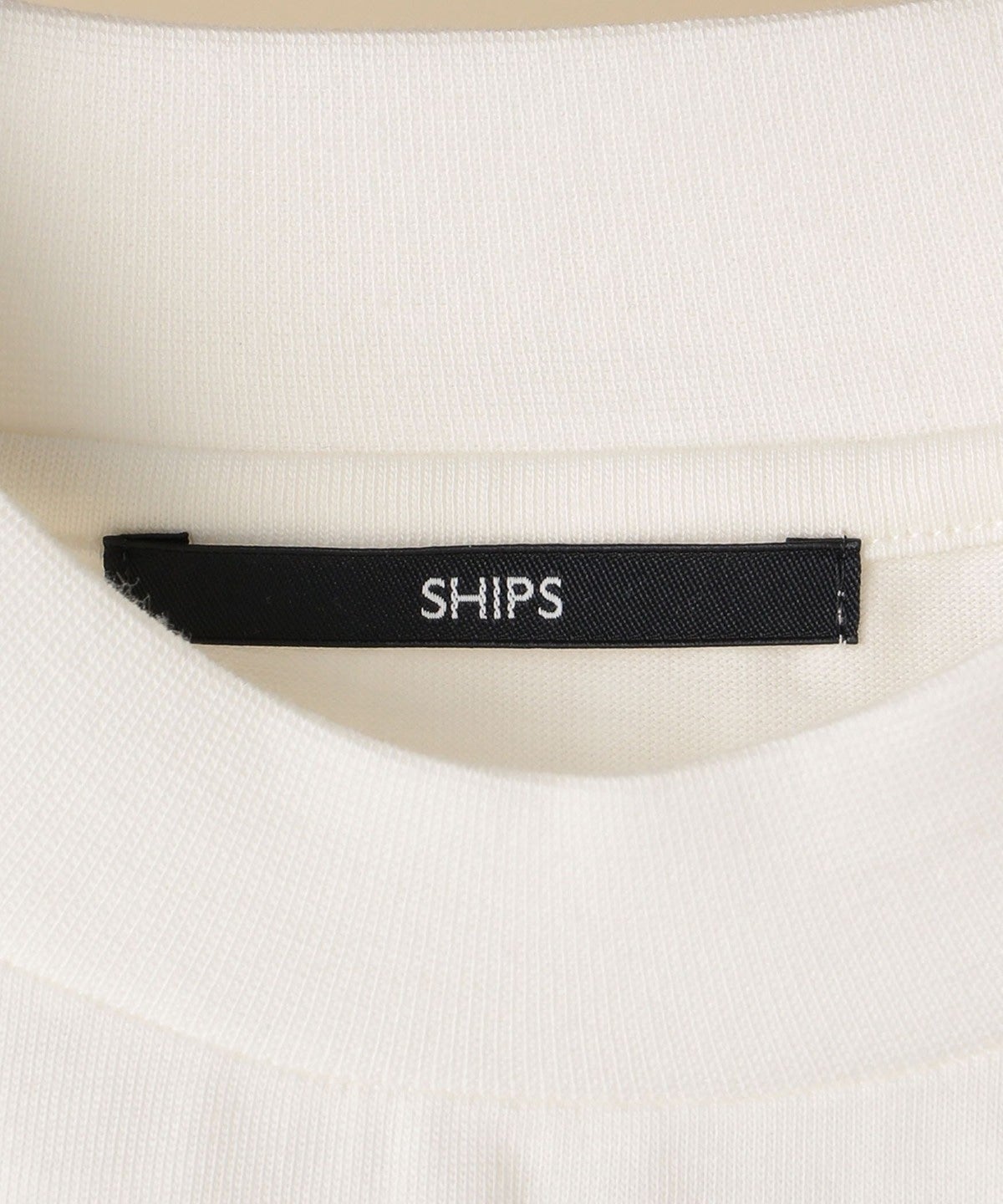 【WEB限定】SHIPS: 形態安定 防シワ加工 テレワーク ビズ Tシャツ (ロンT)