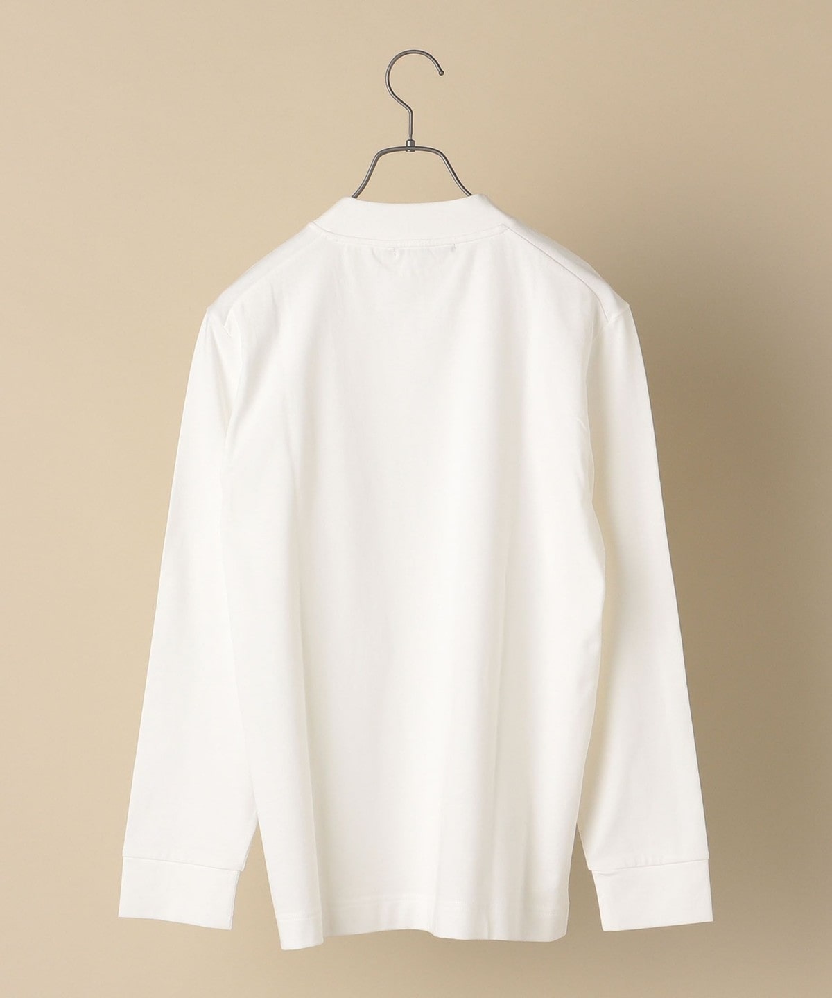 【WEB限定】SHIPS: 形態安定 防シワ加工 テレワーク ビズ Tシャツ (ロンT)