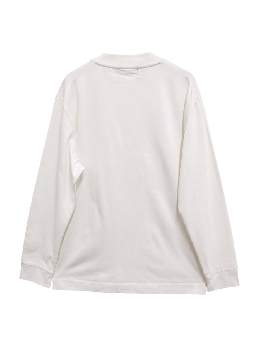 【WEB限定】SHIPS: 形態安定 防シワ加工 テレワーク ビズ Tシャツ (ロンT)