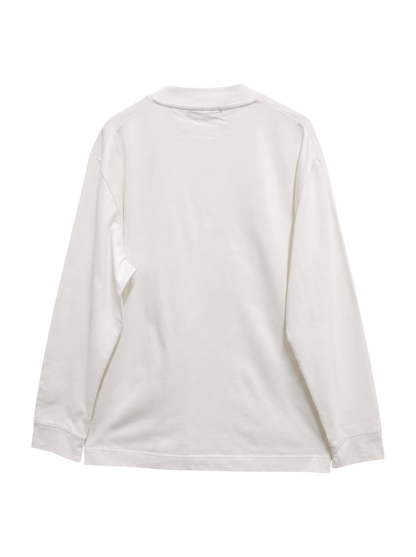 【WEB限定】SHIPS: 形態安定 防シワ加工 テレワーク ビズ Tシャツ (ロンT)