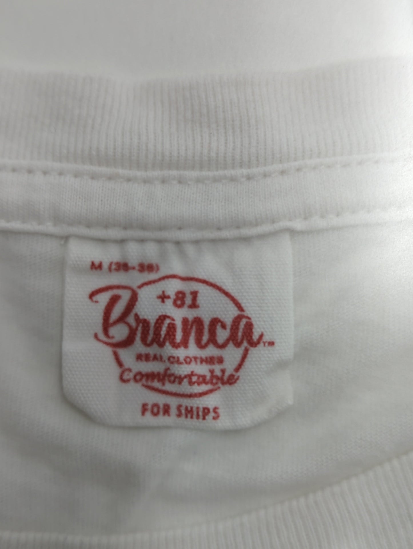 81BRANCA: ロゴTEE