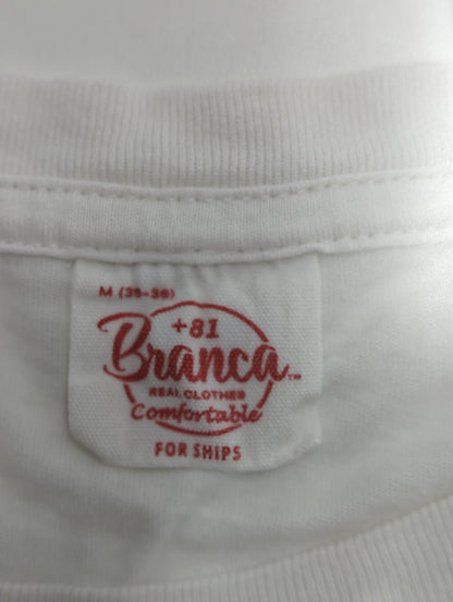 81BRANCA: ロゴTEE