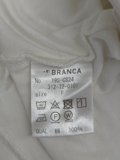 81BRANCA: ロゴTEE