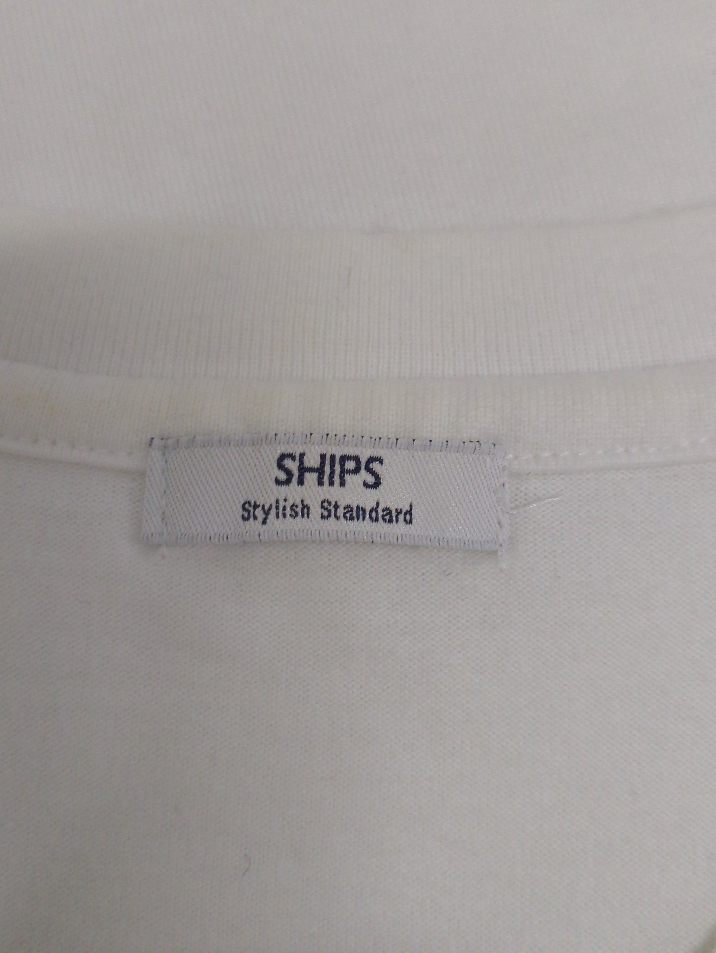 SHIPS: 抗菌・防臭 NANO-FINE（R） コットン Vネック Tシャツ