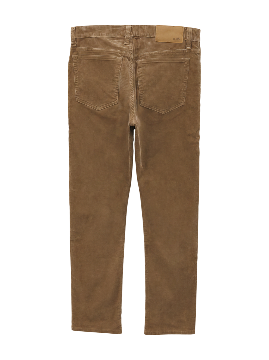 SHIPS:COLOR CORD SLIM 5PKT