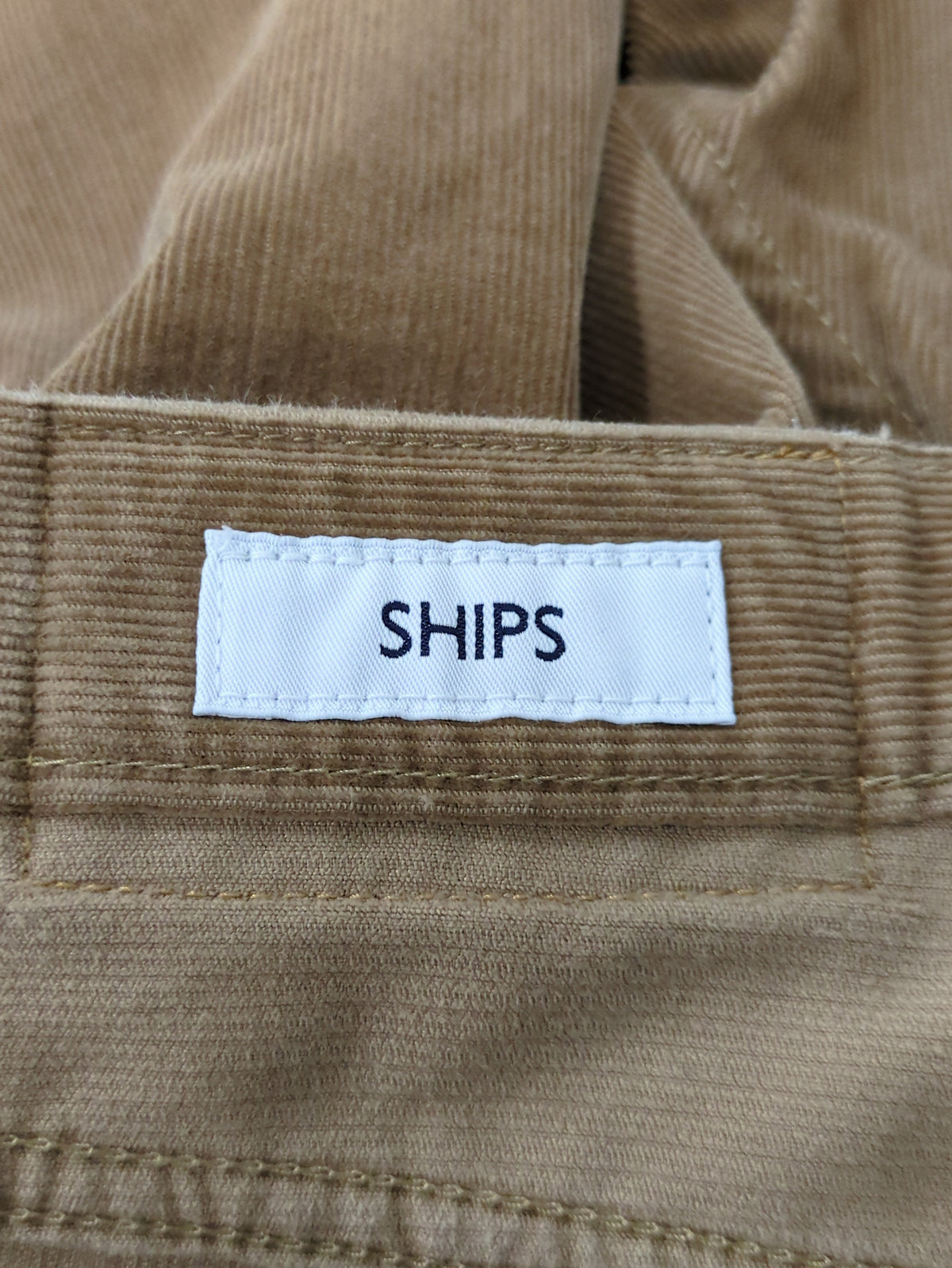 SHIPS:COLOR CORD SLIM 5PKT