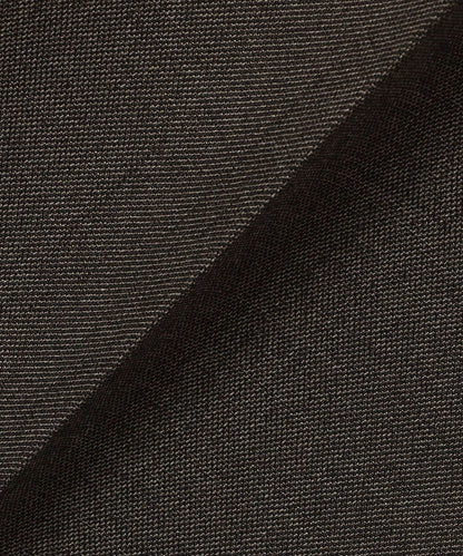 〈手洗い可能〉シャーク ツイード ウエスト タック パンツ