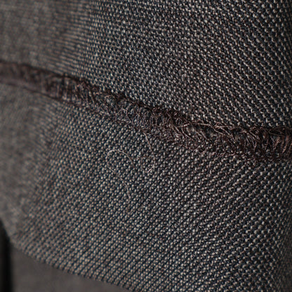 〈手洗い可能〉シャーク ツイード ウエスト タック パンツ