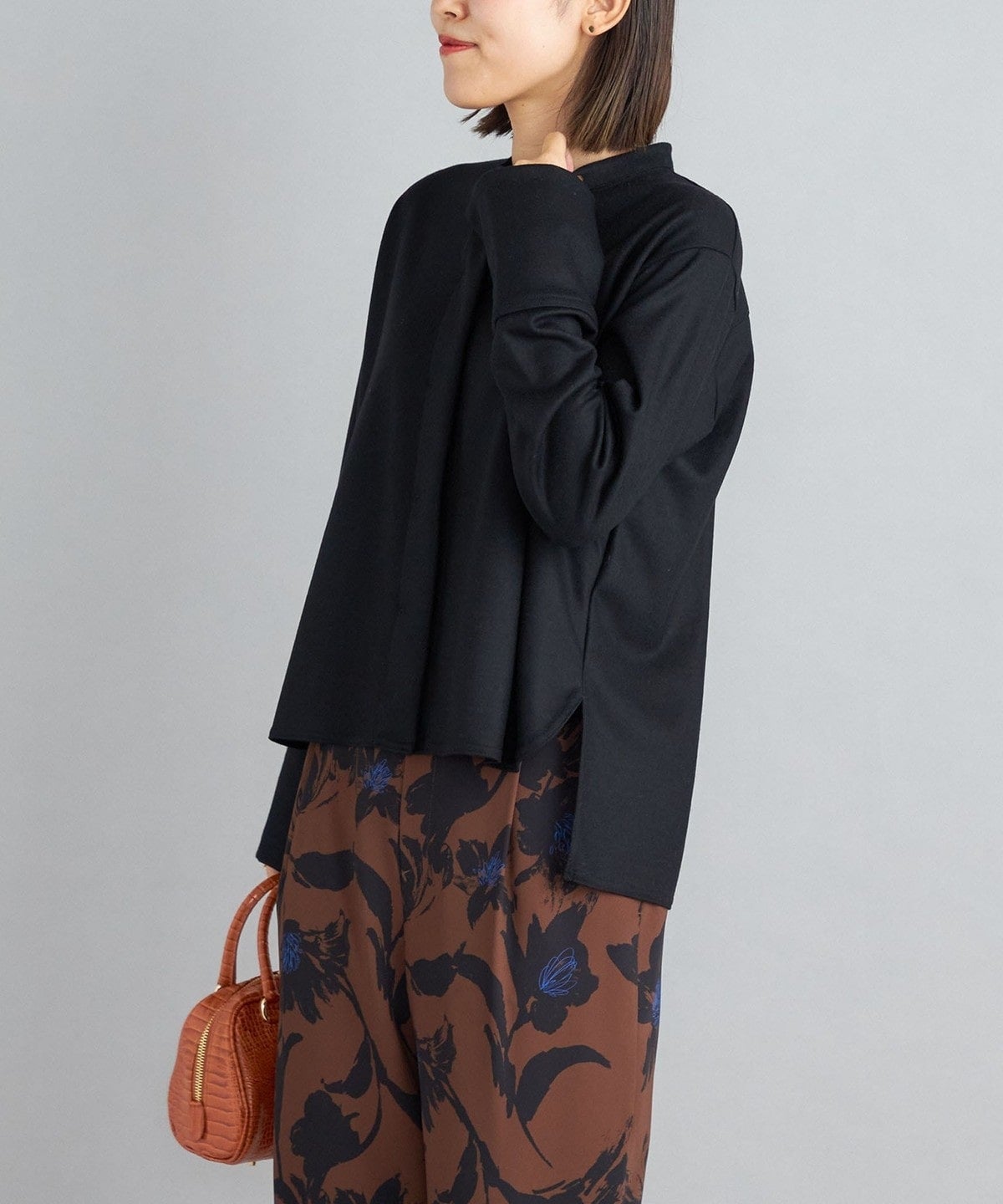 【SHIPS別注】assiette:〈手洗い可能〉ジャージー シャツ 羽織