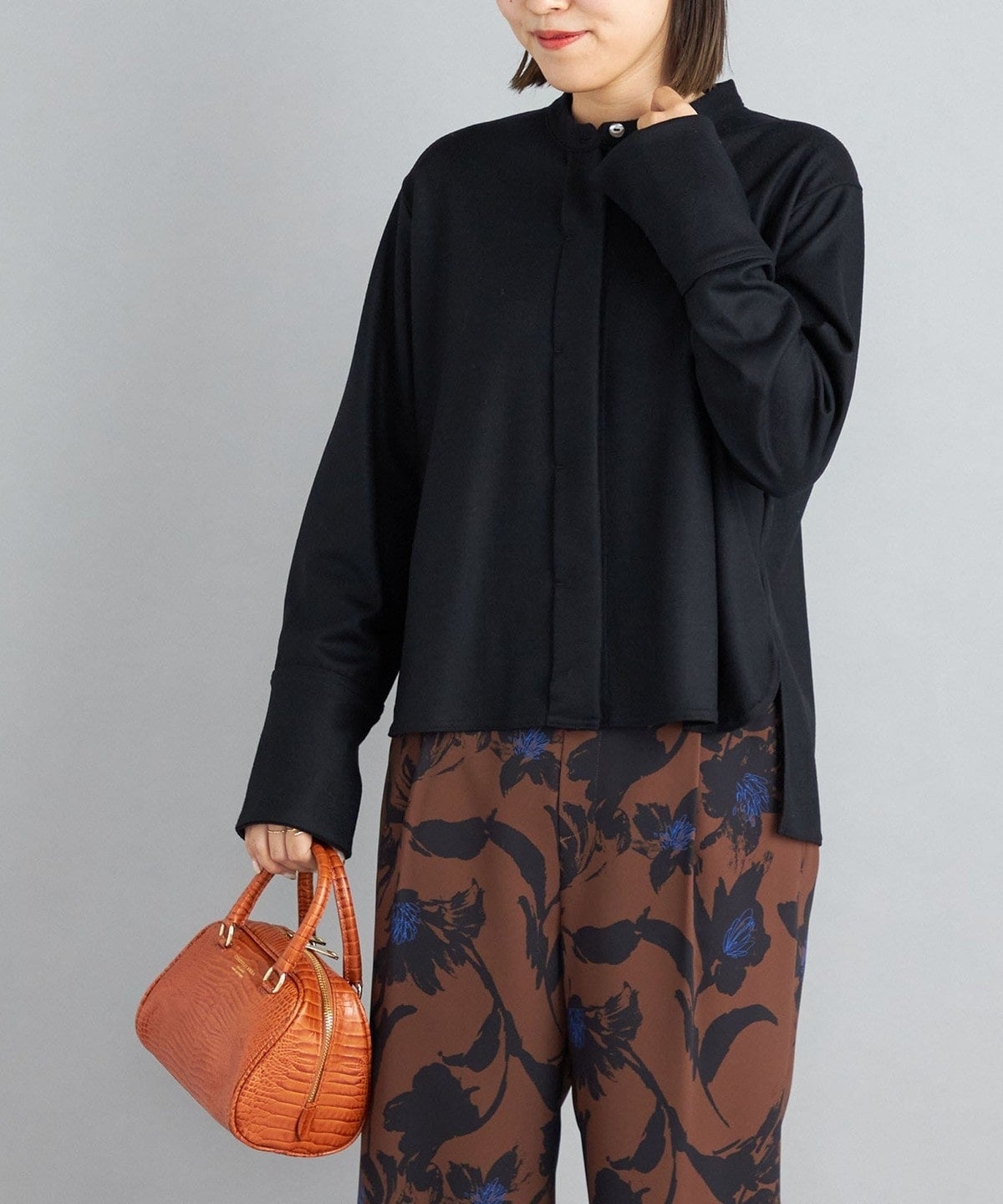 【SHIPS別注】assiette:〈手洗い可能〉ジャージー シャツ 羽織